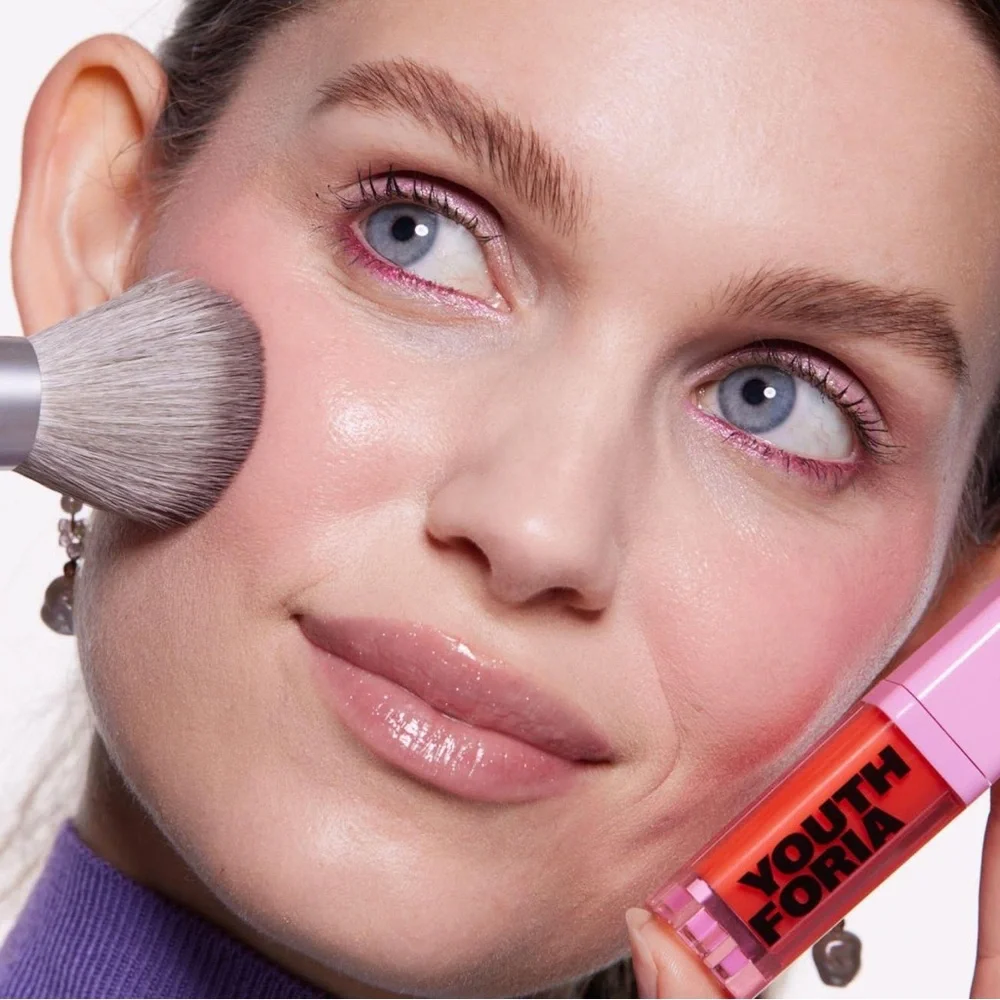 Youthforia tinted blush oil
